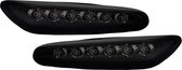 AutoStyle Set LED Zijknipperlichten (T10 Plug) passend voor BMW 1 E8x / 3 E46 / 3 E9x / 5 E6x / X1 E84 / X3 E83 Smoke
