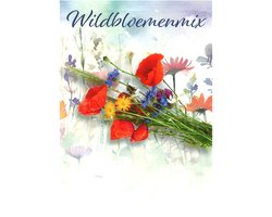 100 - Premiumzakjes- uitdeelzakjes- weggeefzakjes - Sluisgarden - Bloemzadenmengsel Wildbloemenmix - Afscheid van collega's - promotie – uitvaart – zorgmedewerkers - vrijwilligers – bruiloft - bedankje met zaden
