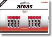 Arcas 117 44803 Wegwerpbatterij AAA Alkaline