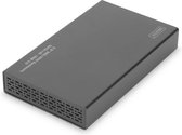 Digitus DA-71106 behuizing voor opslagstations 2.5/3.5'' HDD-/SSD-behuizing Zwart