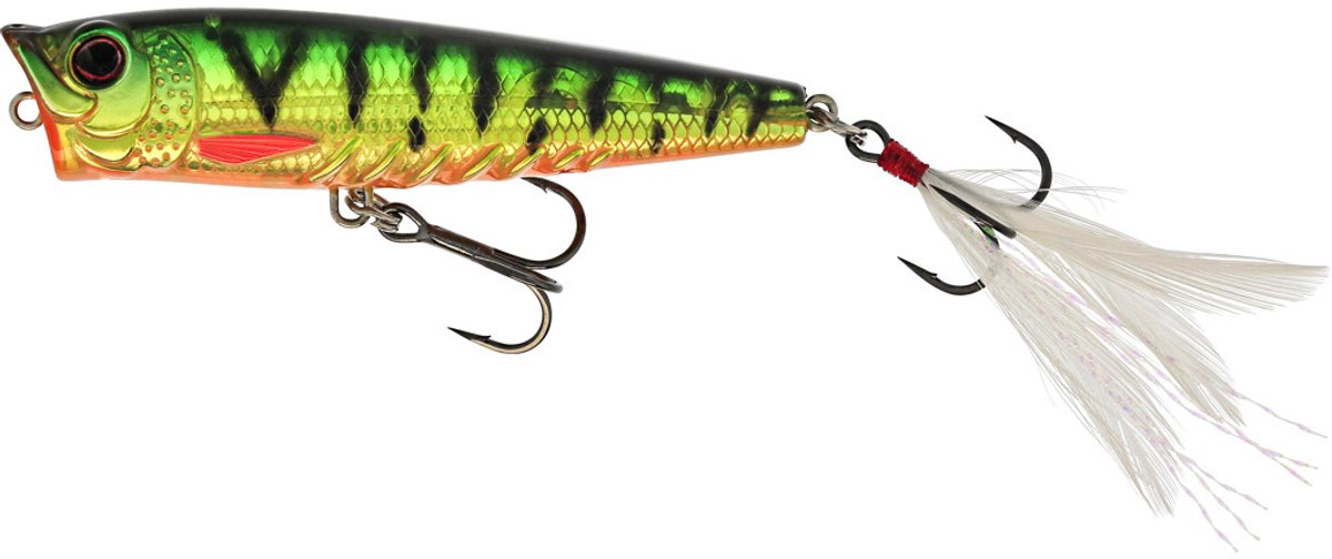 Westin Spot-On Popper | 6.5cm | 7g Firetiger Flash 6.5cm