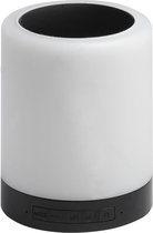 Denver BTL-30BNR Bluetooth speaker met verlichting - Wit/Zwart