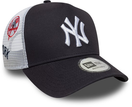 Casquette New Era Multi Patch Trucker NY Yankees - Blue