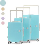 Bol.com Skycases City Walker – 3-delige Kofferset | Lichtgewicht & Duurzaam | 20 24 & 28 Inch | 360° Spinner Wielen | TSA-slot |... aanbieding