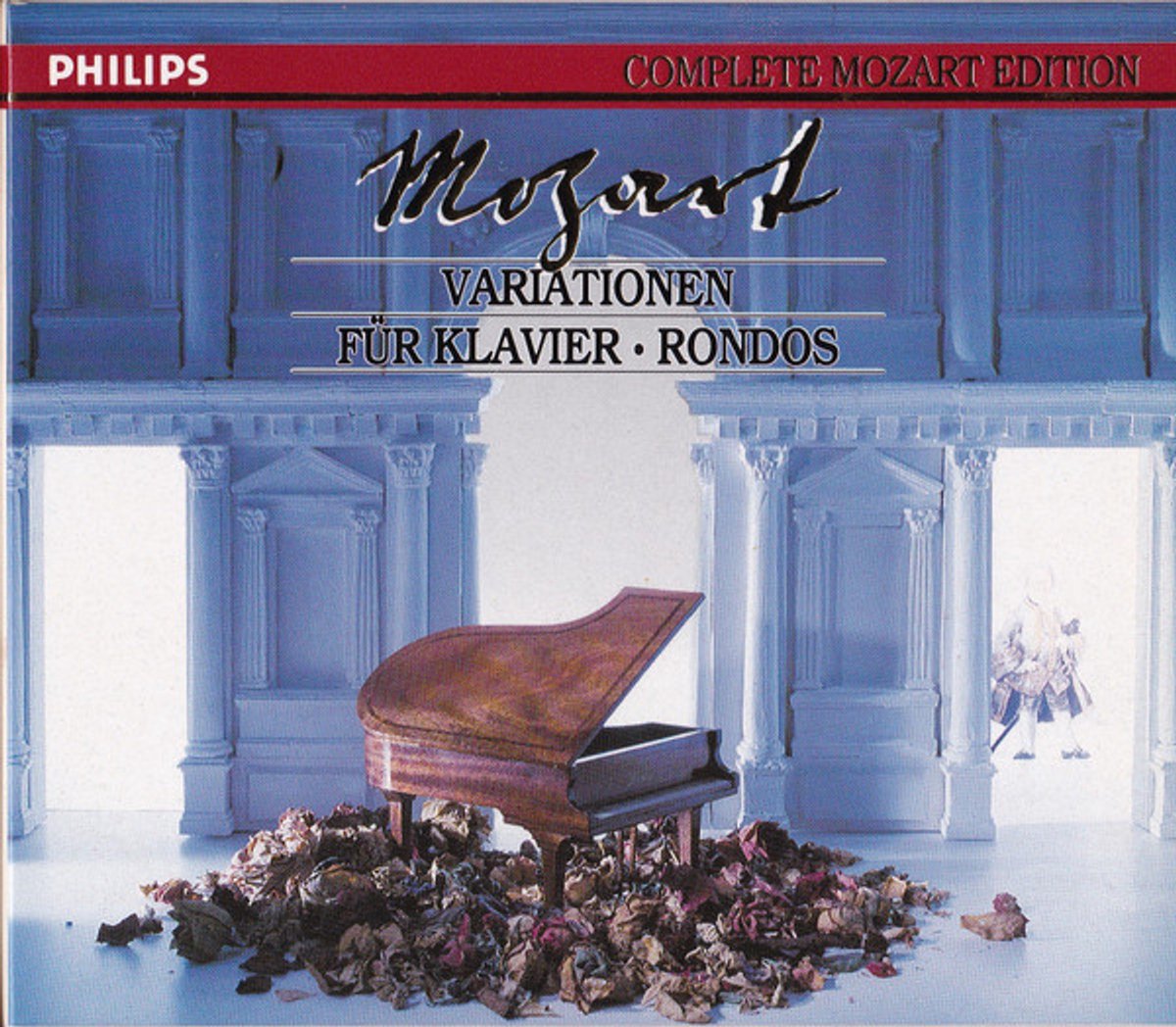 Mozart – Variationen Für Klavier • Rondos - 5 Dubbel CD