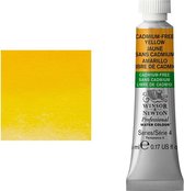 W&N Professional Aquarelverf 5ml | Cadmium-Free Yellow