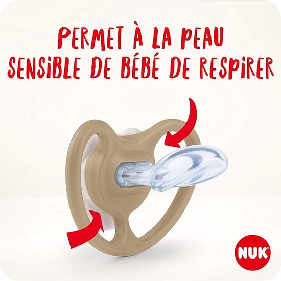 NUK Space Disney Baby fopspenen 2 st. 18-36 maanden van Merkloos — afbeelding 2