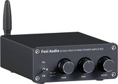 Fosi Audio BT20A - Versterker Stereo HiFi - Bluetooth 5.0 - 100 W x2
