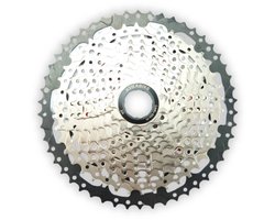 Xtrabike Cassette - 11-Speed - 11-50T - Shimano/SRAM Compatibel - MTB & Trekking Fietskrans - Zilver
