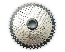 Xtrabike Cassette - 11-Speed - 11-42T - Shimano/SRAM Compatibel - MTB & Trekking Fietskrans - Zilver