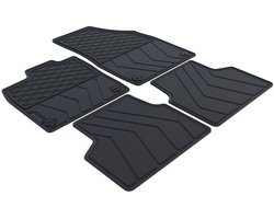 Rubber Automatten geschikt voor Volkswagen ID.3 - Bouwjaar: 2020-heden - Originele pasvorm - 4-delig