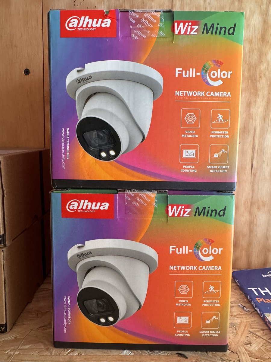 DAHUA - FULL COLOR - SET - 4MP - WIZMIND - HDW5449TMP-SE-LED-28-S2 - ePOE - IPCAMERA - MET MUURBEUGEL – foto 2