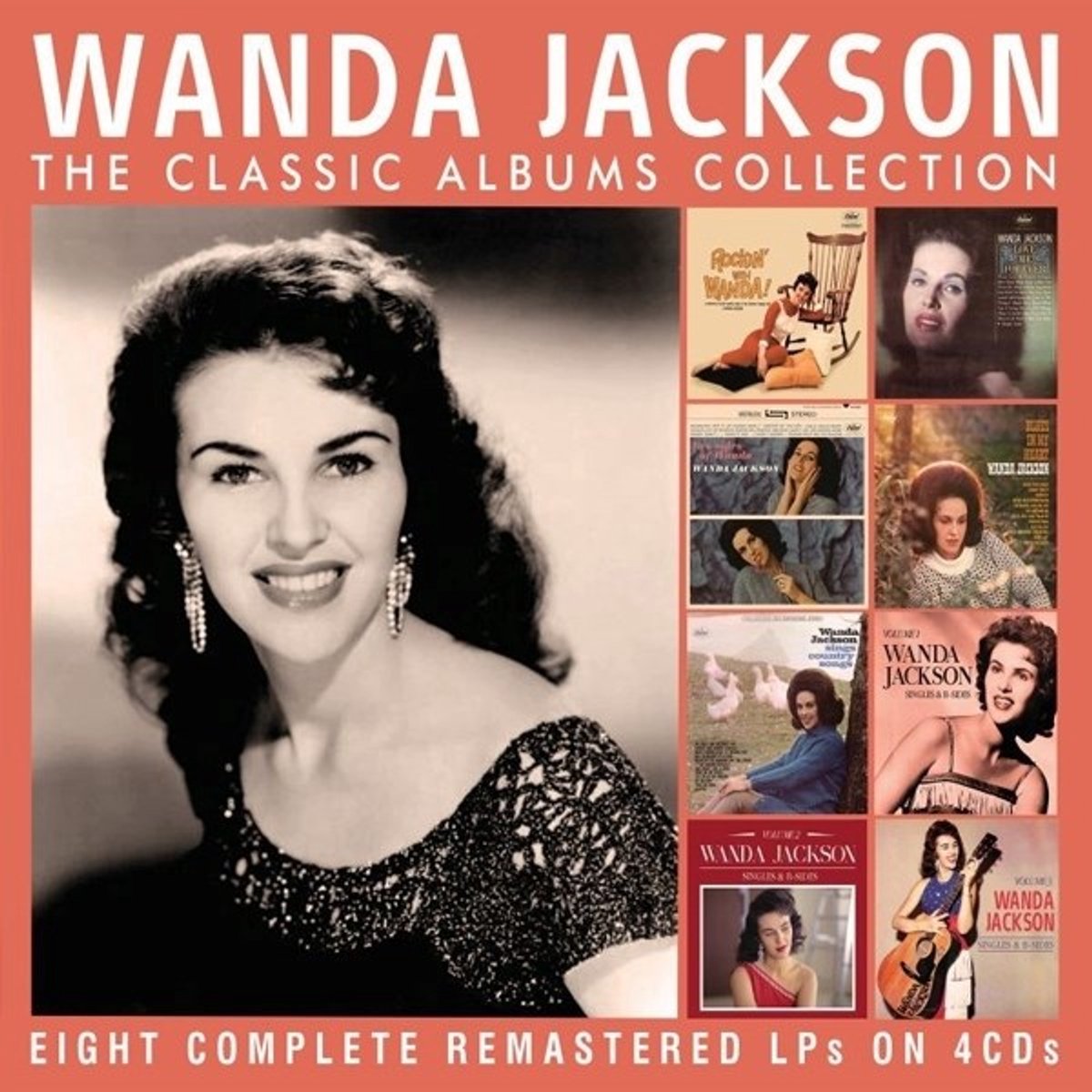 Wanda Jackson - The Classic Albums Collection (4 CD)