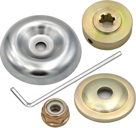 4 Universele Brandstoffilters 6mm & 8mm In-Line voor Bromfietsen