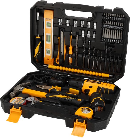 281PC Herramientas Set Caja Para De Carro Casa Craftsman Mecanica Llave Ingl NEW