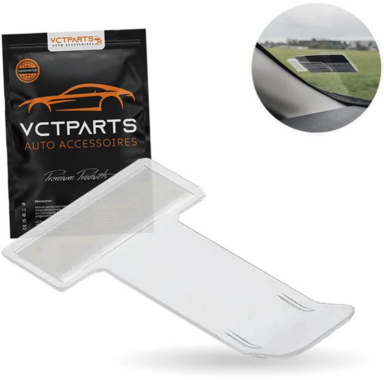 Yeglg 2 Paar Parkeervergunninghouder, Auto Voorruit Parkeerkaart Houder Clip Met Sucker Auto Ticket Houder Voorruit Note Houder Clip Voor Auto Pas Houder