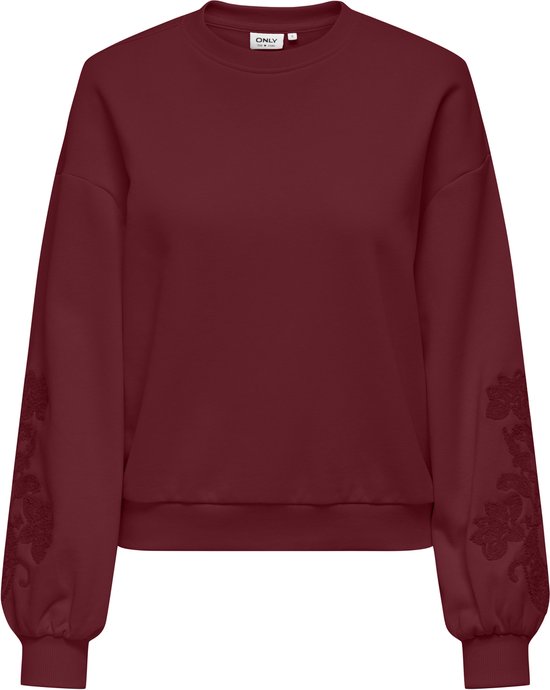 Only Brooklyn Embroidery Box Sweater Dames - Maat L