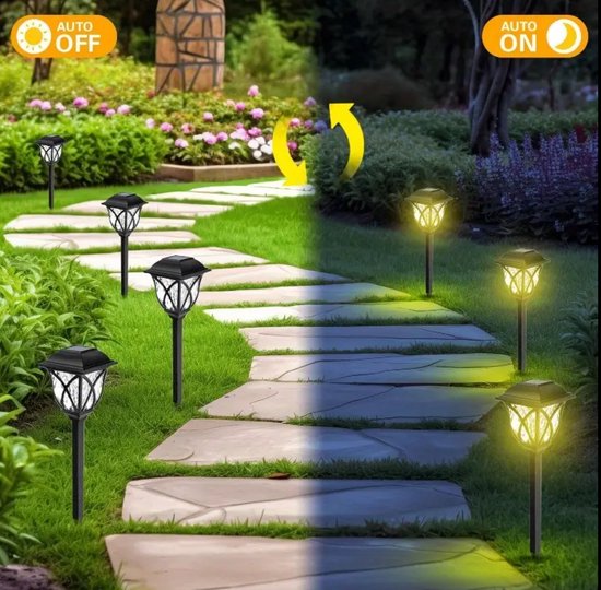 Philips LED-buitenspot op zonne-energie Tylus, wit, 3.000 K, sensor