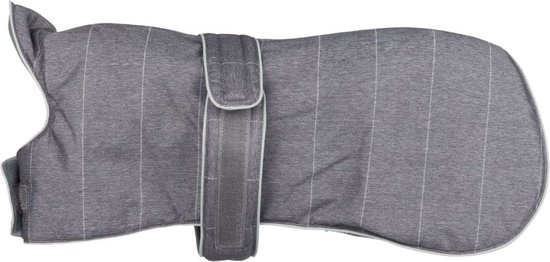 Hondenjas: De 26 beste Winddicht & Draagbare Hondenjassen van 2024! 28 Trixie Brest Coat Grey Hondenjas Maat – 62cm