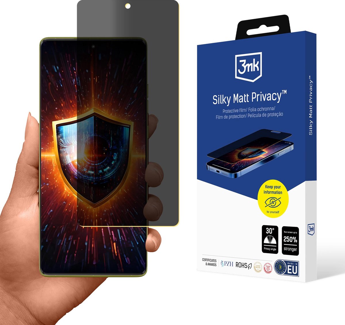 3Mk Beschermende Beschermende Film Voor Motorola Moto G85 Matte Privacybescherming