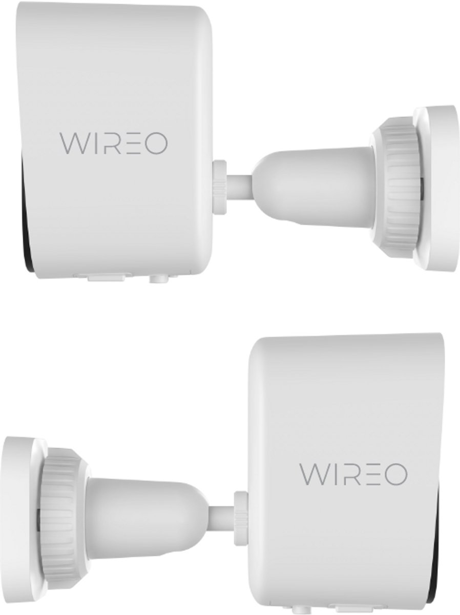 WiREO SecureView™ Draadloze Beveiligingscamera met Nachtzicht - afbeelding 2
