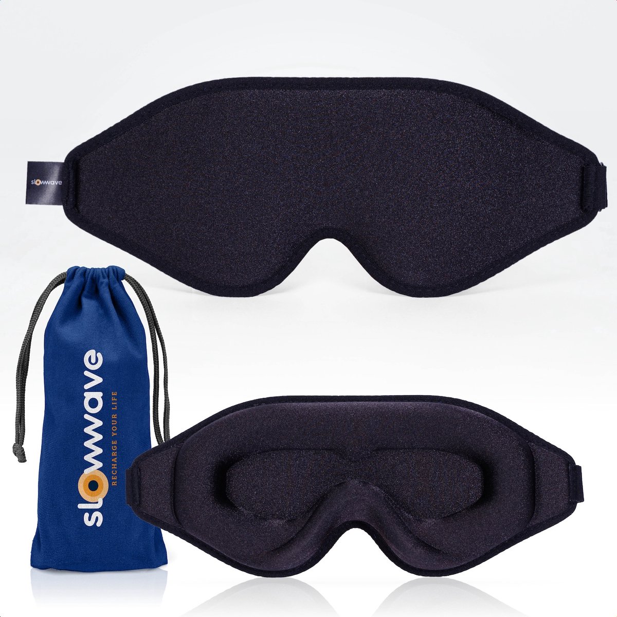 CozySense® Slaapmasker ervaringen Slowwave Premium 3D Sleep Mask