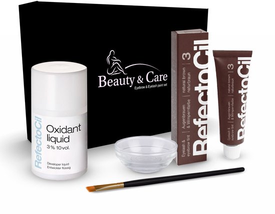 Refectocil - Wimperverfset Bruin - 1 Set. new