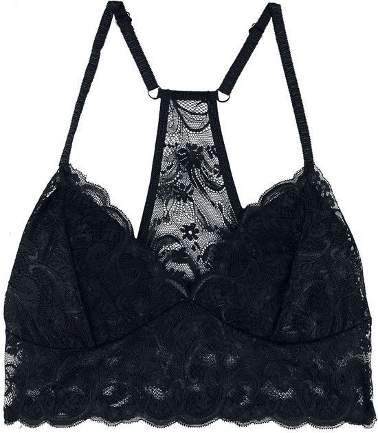 Sexy Lingeriekorsetset Kant Bodysuit Met Jarretels En Verstelbare Harnas - Lichtpaars