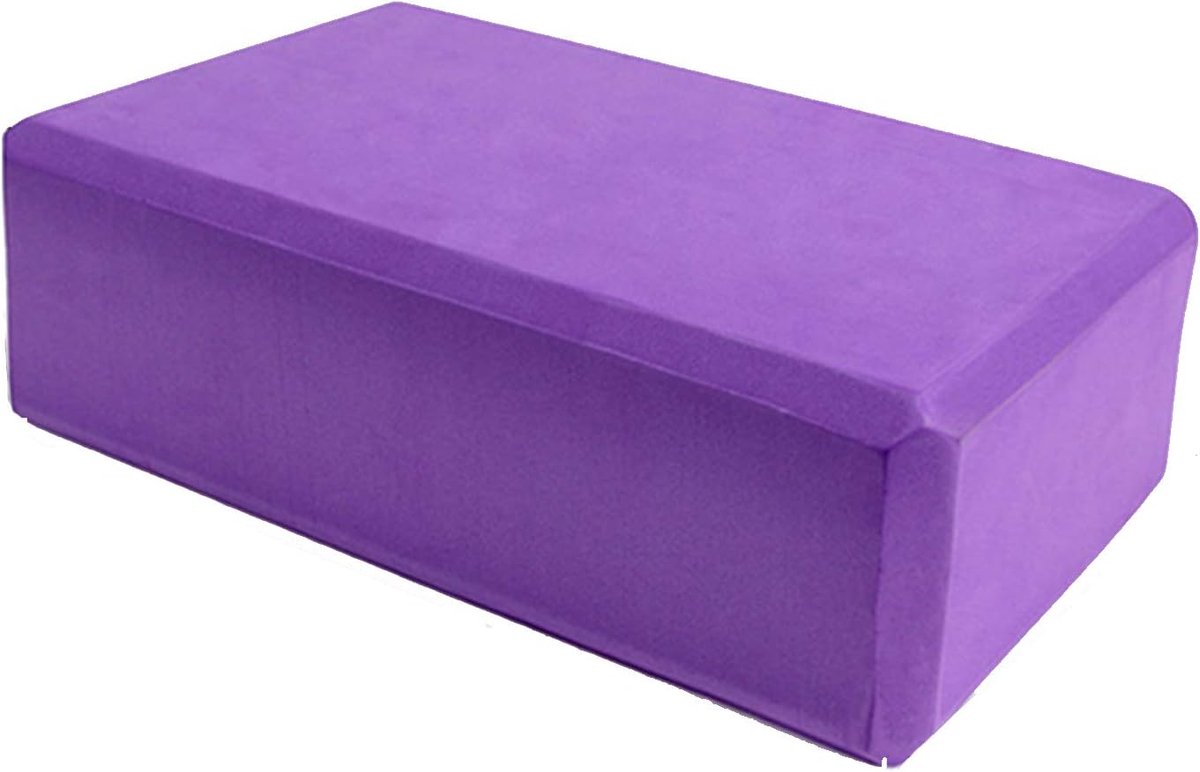 Ibenzoa® Duurzame Yoga en Pilates Blokken - Stabiliteit en Ondersteuning voor Elke Niveau