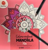 Decotime Mandala kleurboek voor Volwassenen met 72 kleurplaten