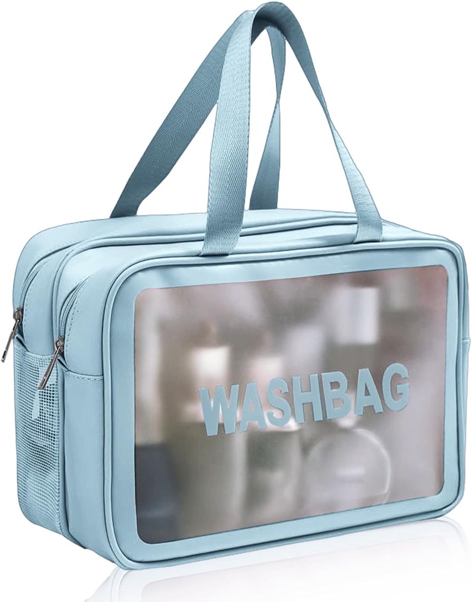 Ibenzoa® Duurzame Waterdichte Reismap Tas voor Make-up en Persoonlijke Verzorging