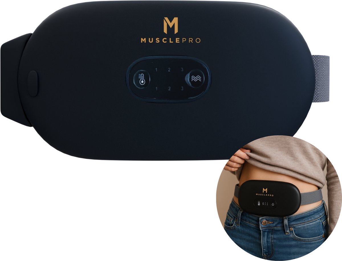 MusclePro CoreRelief - Menstruatie Warmteband -