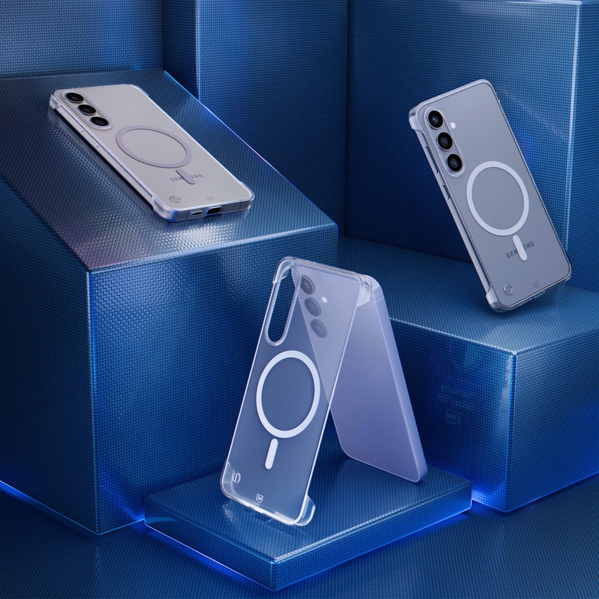 3Mk Just20G Magcase Hoesje Voor Samsung Galaxy S24 Met Passende Uitsparing
