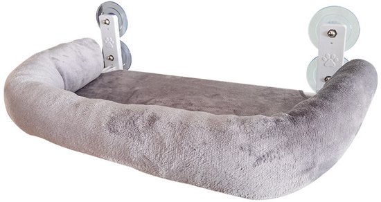Kattenhangmat met geïntegreerde krabpaal, inklapbaar, kattenbed met