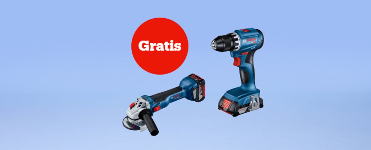 Gratis 18V 4,0Ah accu