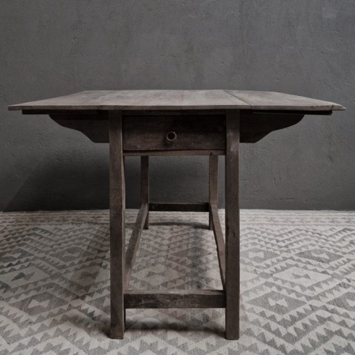 LUKSA| KLAPTAFEL| BIJZETTAFEL| HOUTEN TAFEL| LANDELIJK