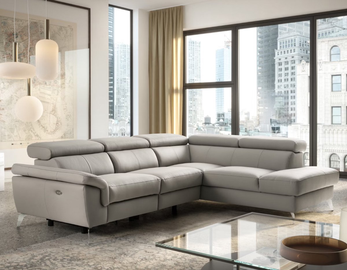 Deseo Sono Corner Sofa - Madras 518
