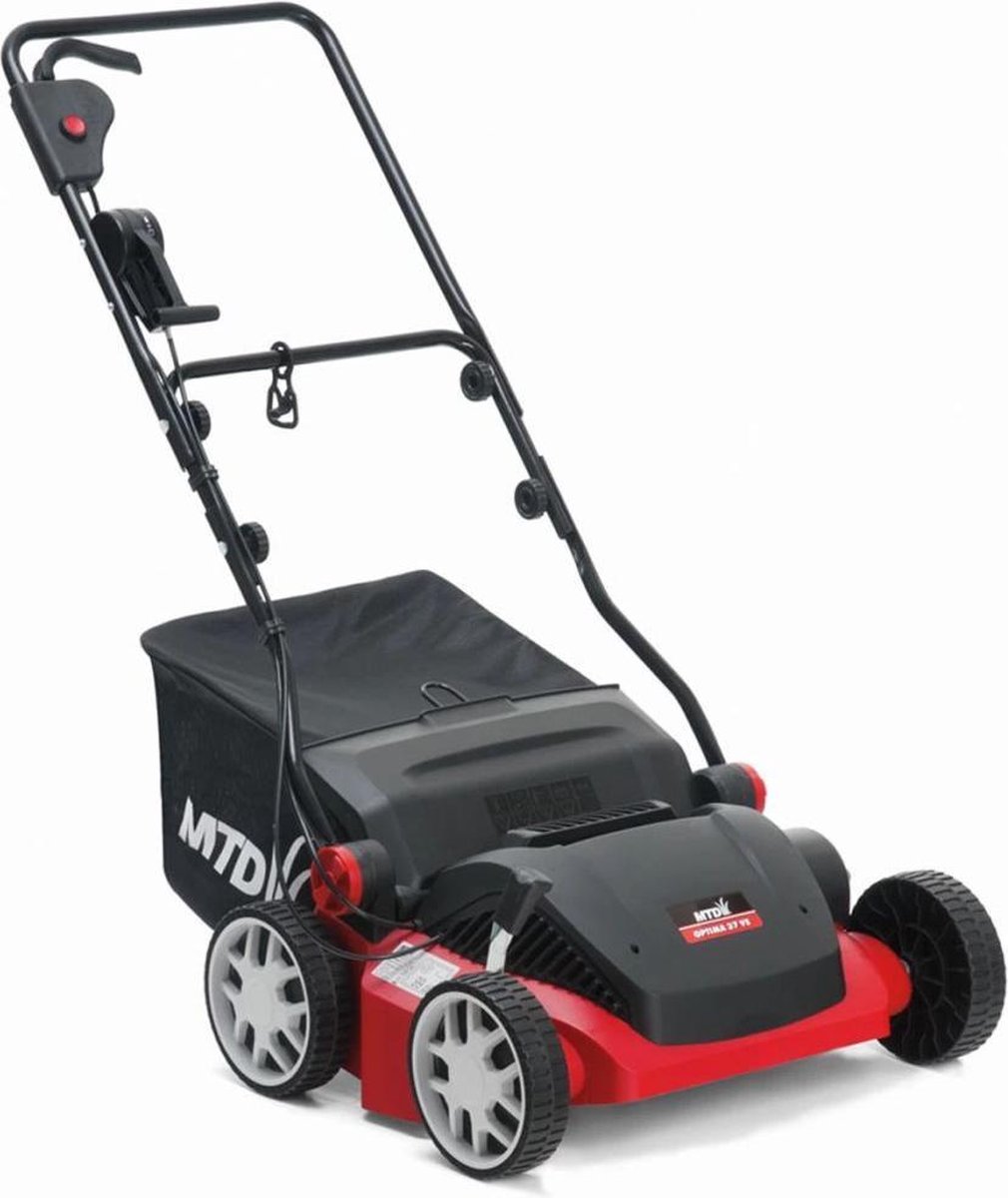 Bol.com MTD Optima 37 VE Verticuteermachine - 1600W - 37cm aanbieding