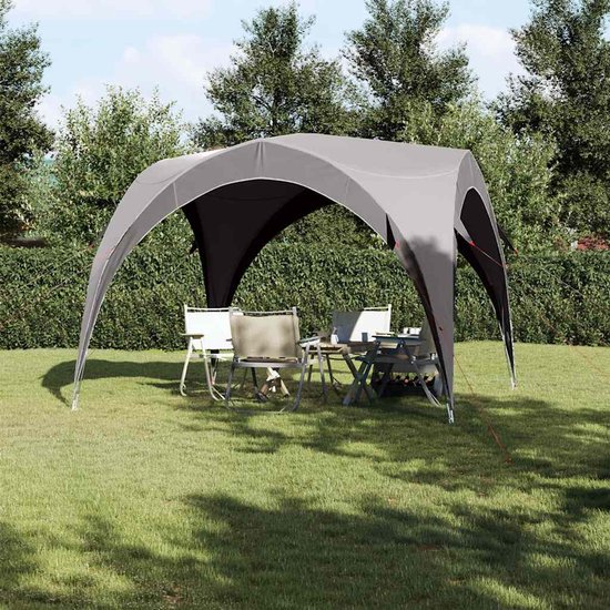 vidaXL - Partytent - waterdicht - wit van Vidaxl — afbeelding 3