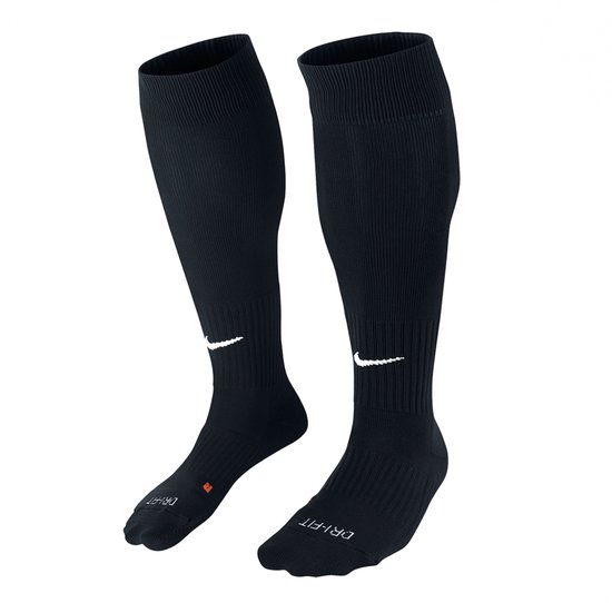Chaussettes de sport Nike Classic II Cushion - Taille 42-45 - Unisexe - Noir / Blanc Taille L: 42-46