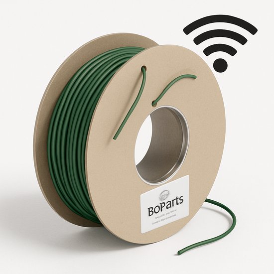 Begrenzingsdraad 100m Universeel Robotmaaier Kabel Sterk Signaal Weerbestendig Voor Gardena Husqvarna Worx Honda