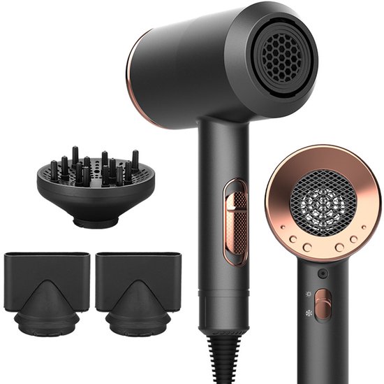 Haardroger met diffuser en concentrator 5 snelheden