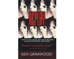 Omslag van Replay