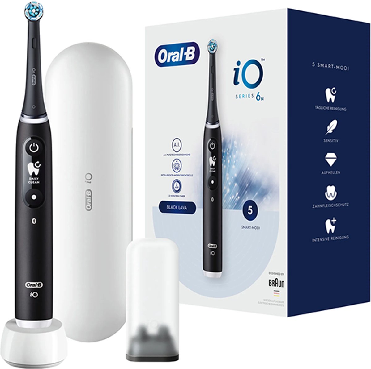 Oral-B Elektrische Tandenborstel iO 6N Zwart