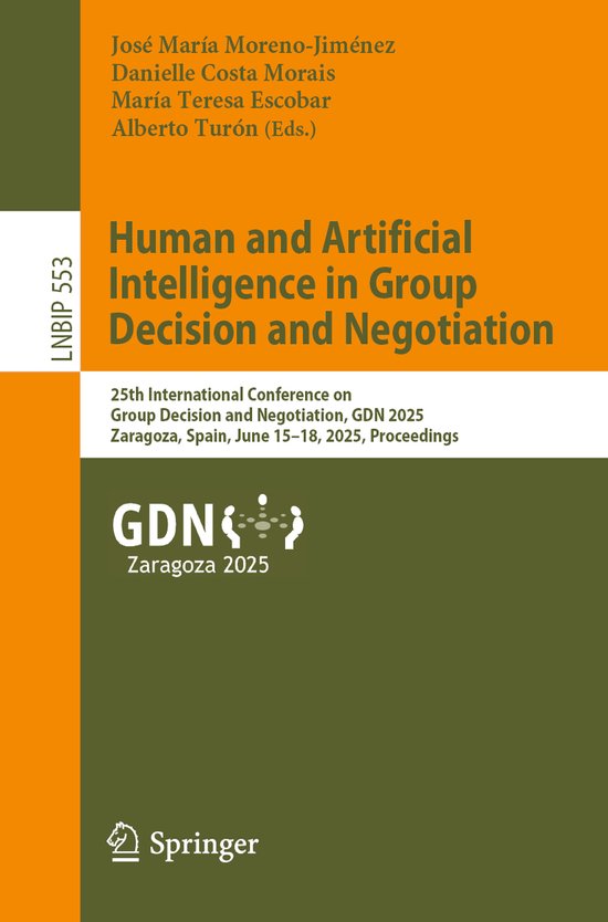Lecture Notes in Business Information Processing553- Human a ... - cover