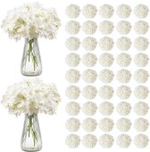 huaao 12 stuks Calla Lily kunstbloemen, roos van latex, realistische boeketten voor de bruid, bruiloft, hotel, huis, tuin, decoratie, tafels, doop
