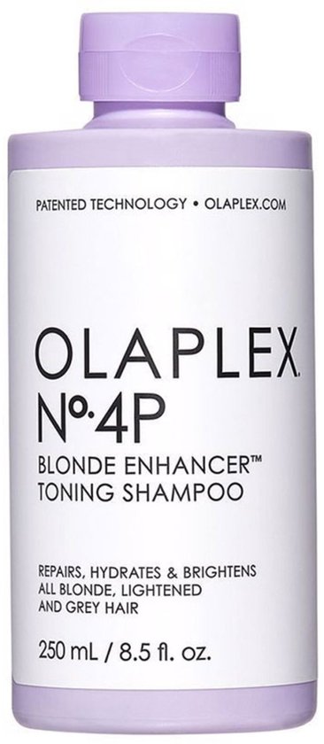 Olaplex No.4P Blonde Enhancer Toning Shampoo 250ml - Damesshampoo
