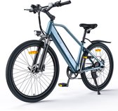 Bol.com Hillmiles MileTrail 1 Elektrische fiets - Actieradius 80km - Verwijderbare batterij 36V13Ah - Motor 250W - Shimano 7 ver... aanbieding