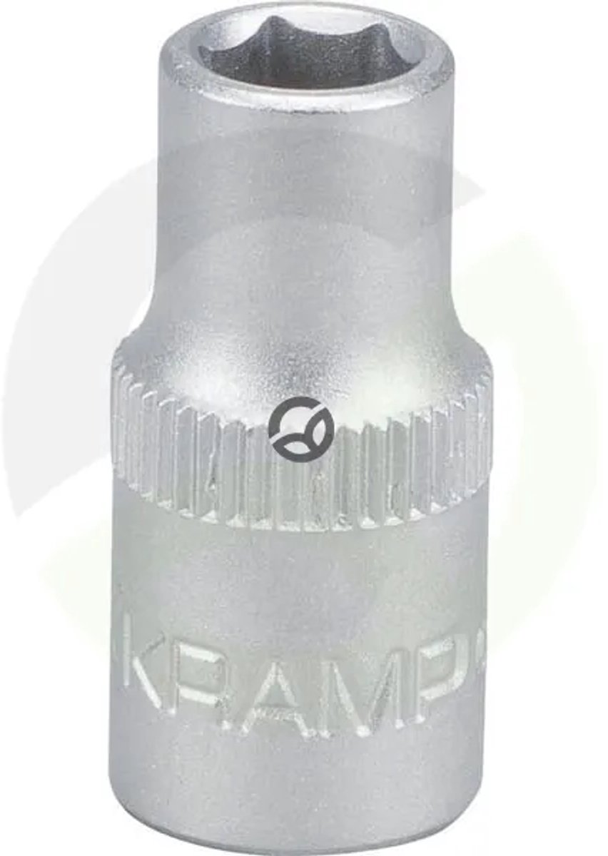 Kramp Dopsleutel 1/4" 6-kant 1/4" - 18060061060KR, 8716106863785 | Aandrijfprofiel: Vierkant | Aandrijfmaat: 1/4 in | Bevestigingsprofiel: 6-kant | Krachtdop: Nee | Lange uitvoering: Nee | Type maatvoering: Inch | Lengte: 25 mm | Bledbreedte: 11 mm |