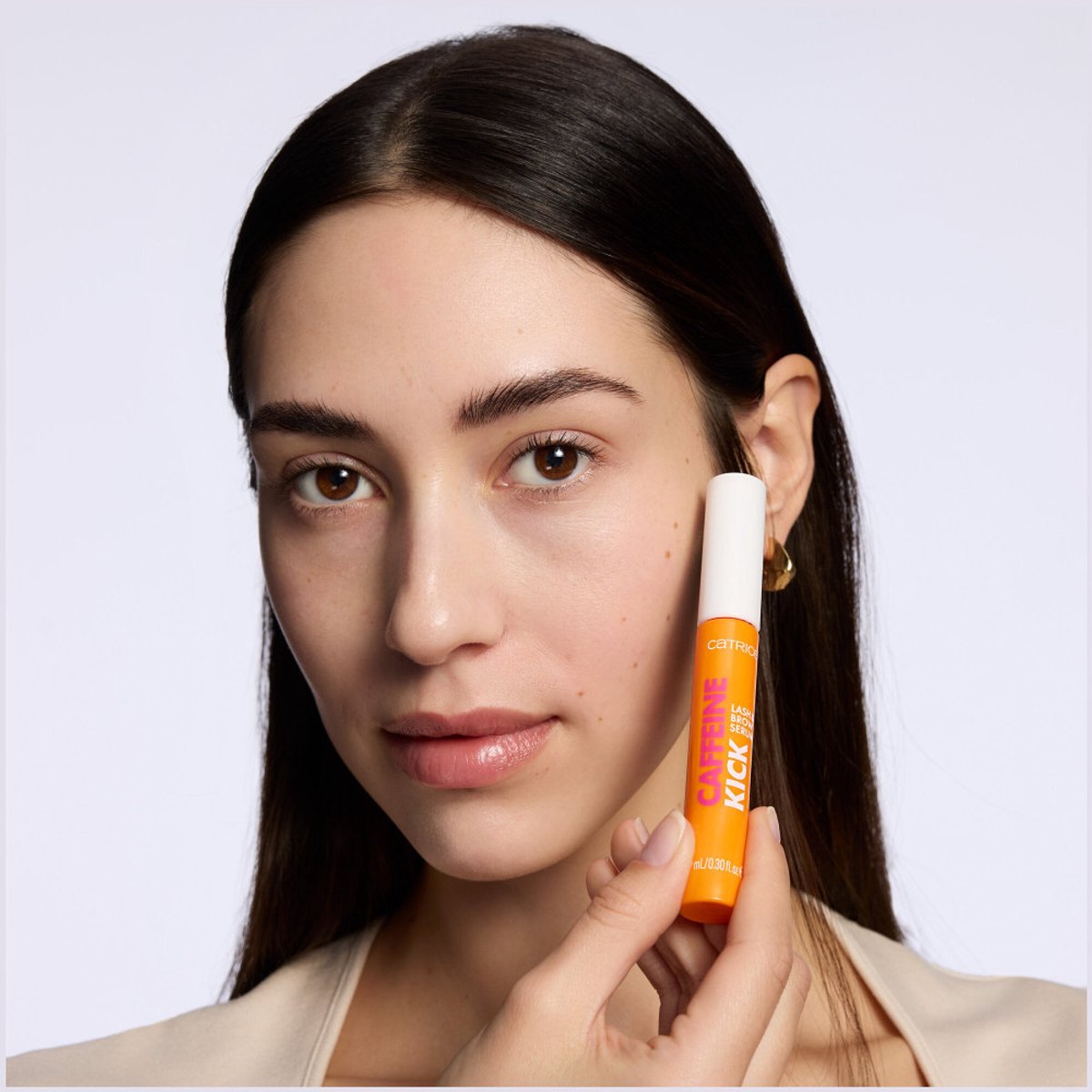 CAFFEINE KICK eyelash and eyebrow serum 9 ml